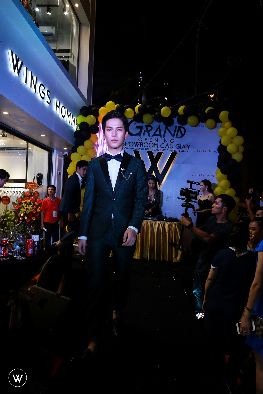 liberty wings fashion show